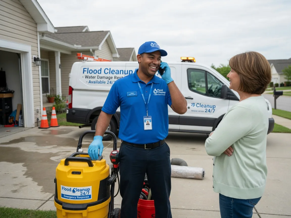 Flood Cleanup Pell Lake, WI FAQs